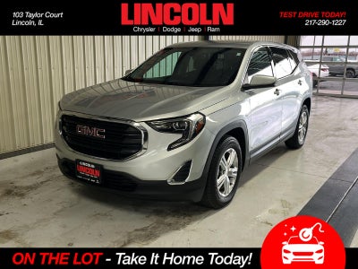2019 GMC Terrain SLE