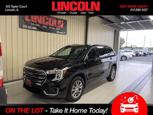 2024 GMC Terrain SLT