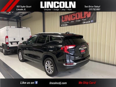 2024 GMC Terrain SLT