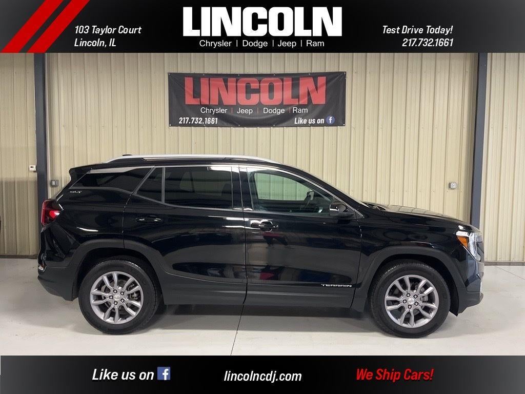 2024 GMC Terrain SLT