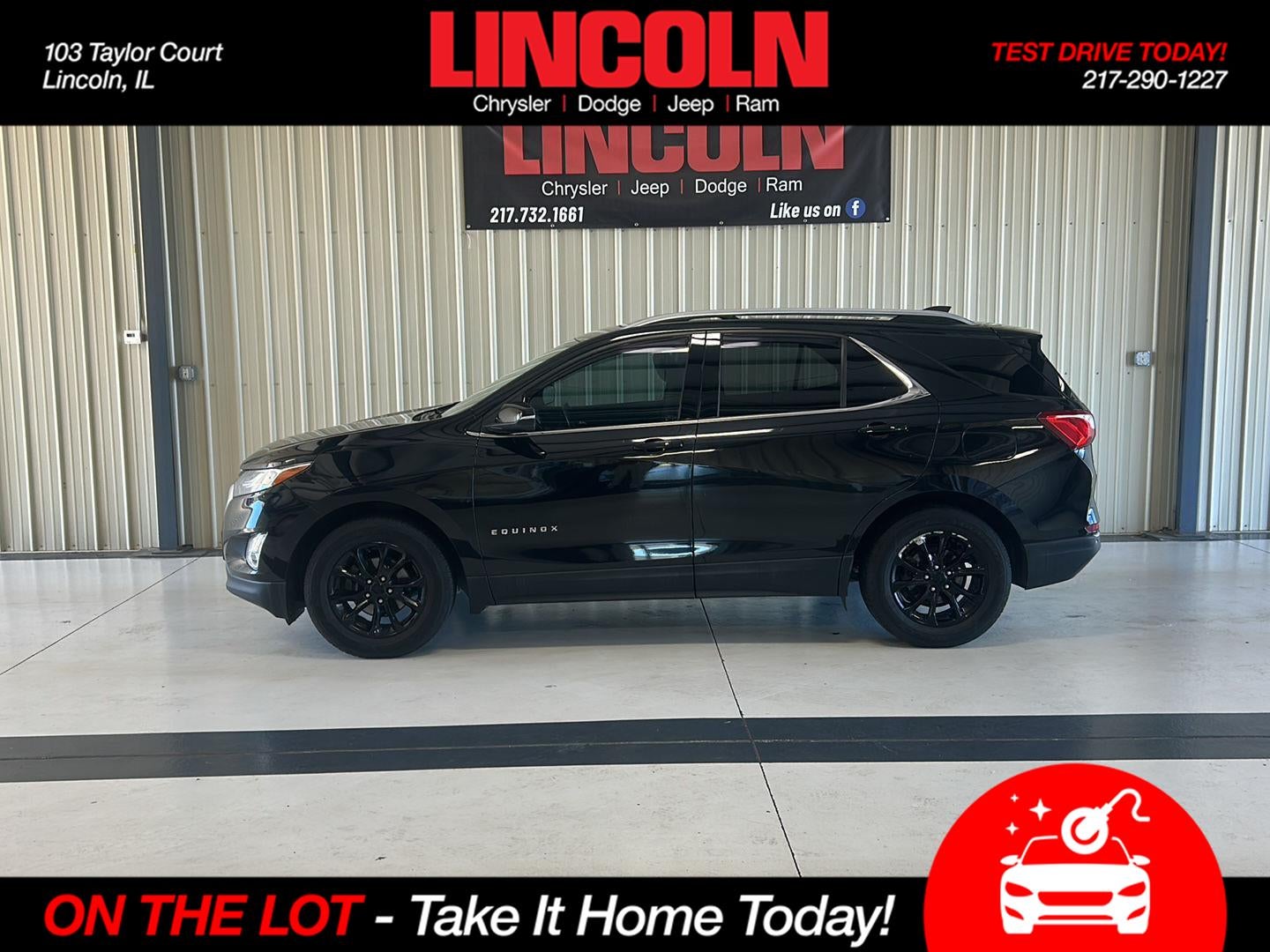 2018 Chevrolet Equinox LT
