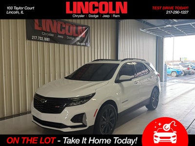 2024 Chevrolet Equinox RS