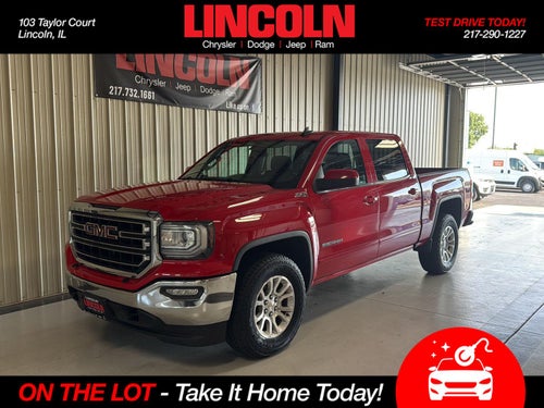 2017 GMC Sierra 1500 SLE