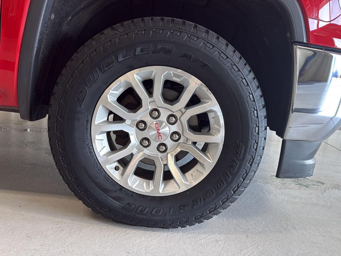 2017 GMC Sierra 1500 SLE