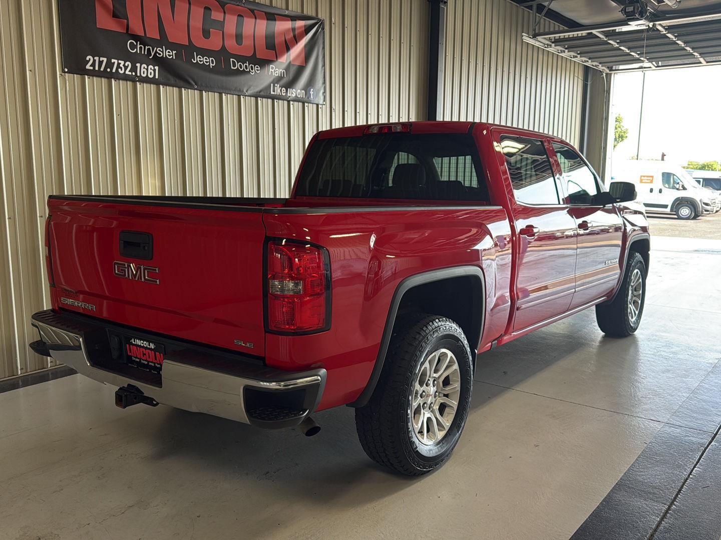 2017 GMC Sierra 1500 SLE