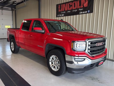 2017 GMC Sierra 1500 SLE