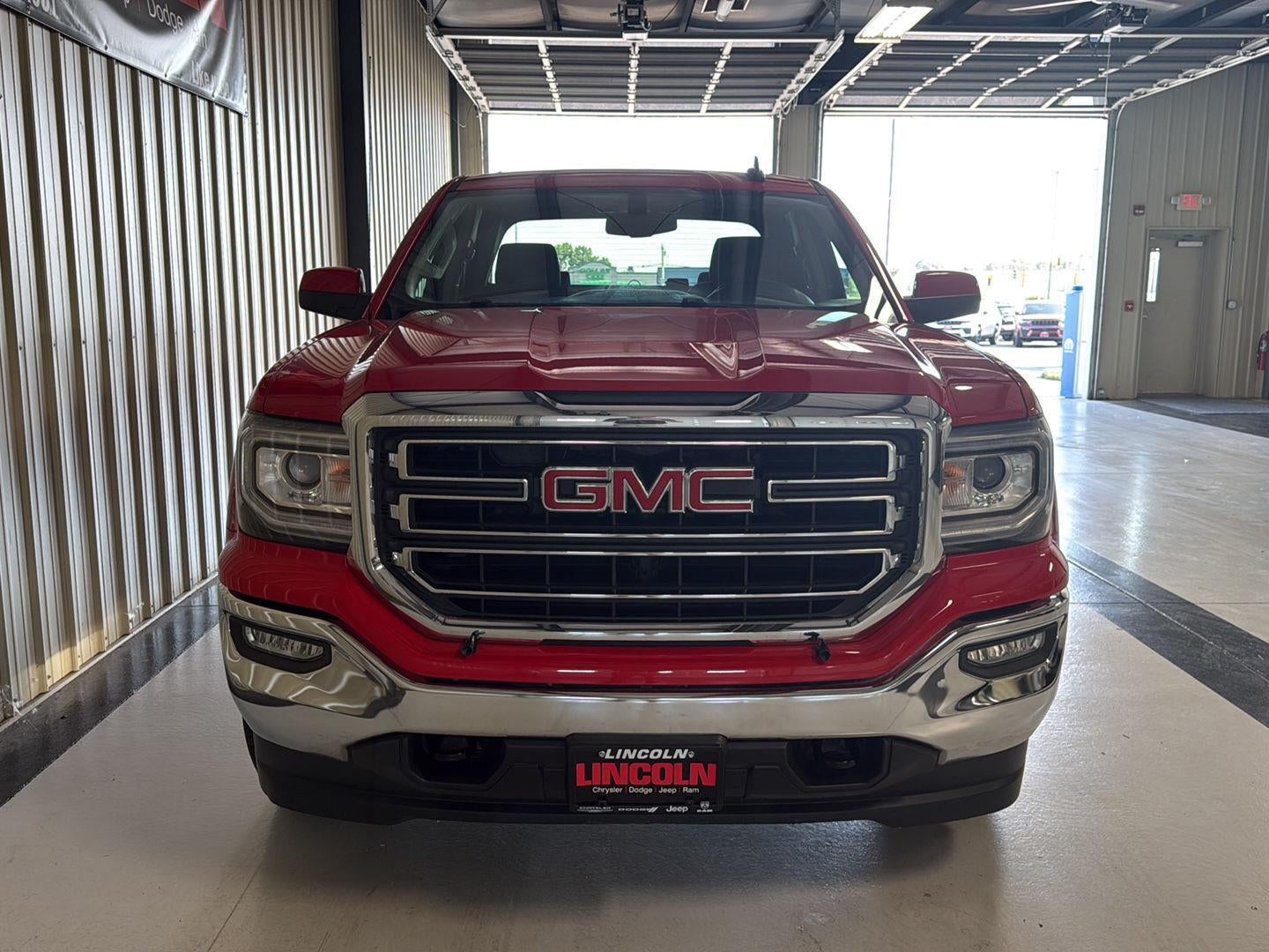 2017 GMC Sierra 1500 SLE