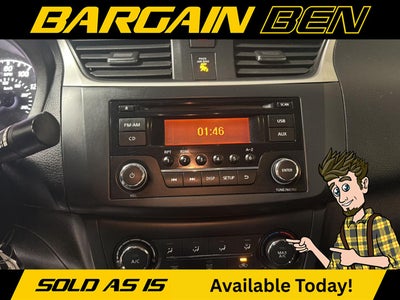 2016 Nissan Sentra S