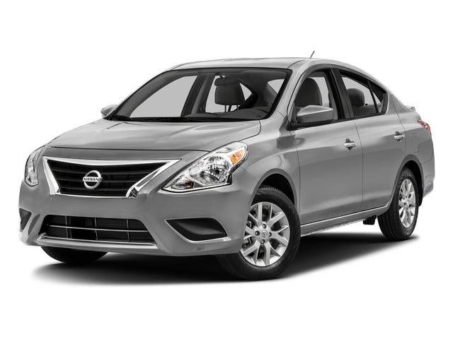 2017 Nissan Versa Sedan SV