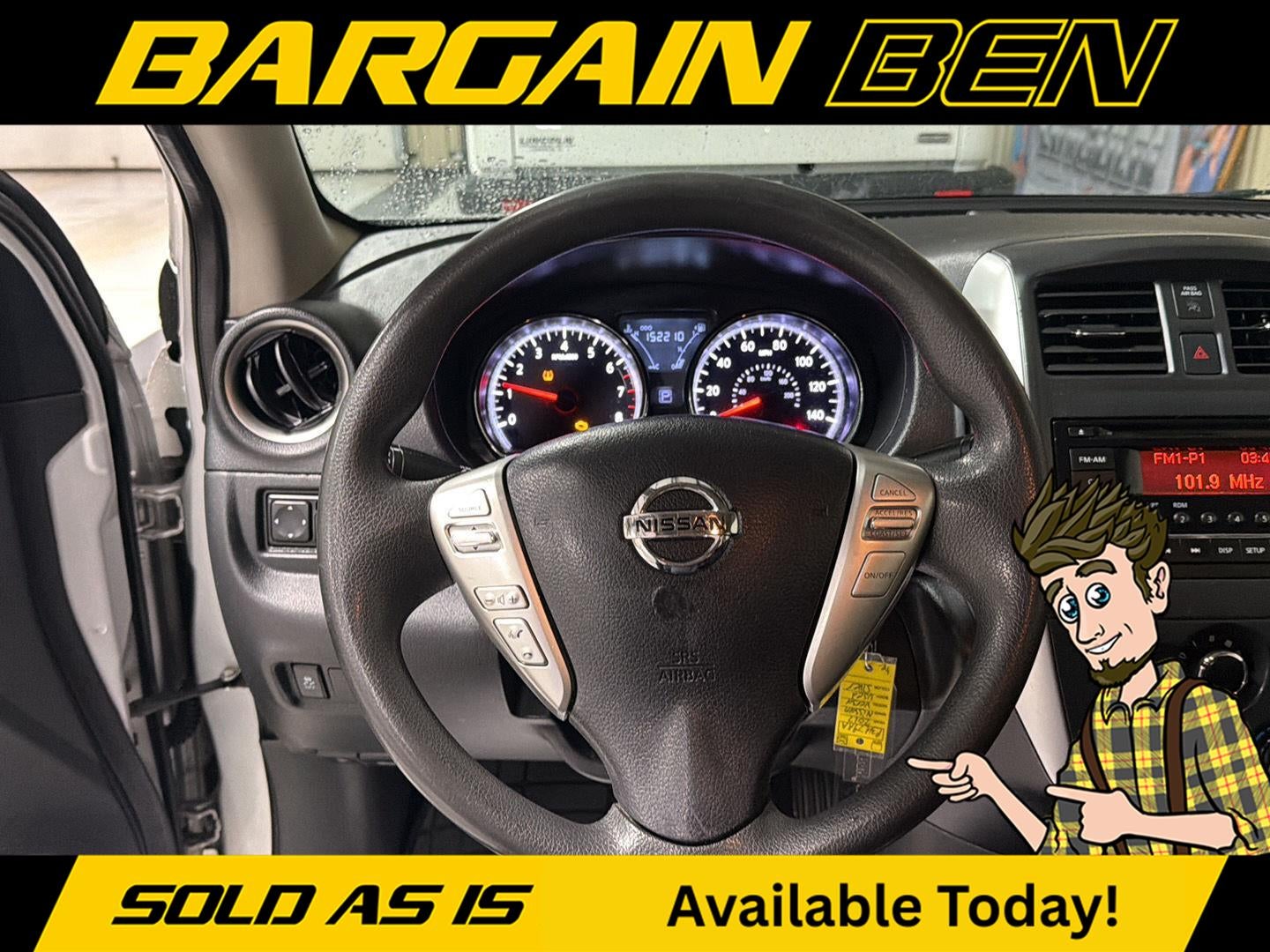 2017 Nissan Versa Sedan SV