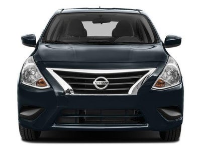 2017 Nissan Versa Sedan SV