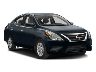 2017 Nissan Versa Sedan SV