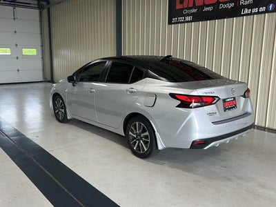 2025 Nissan Versa SV