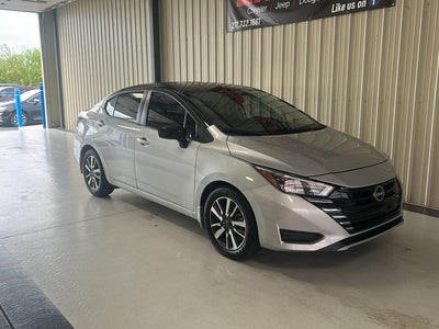 2025 Nissan Versa SV