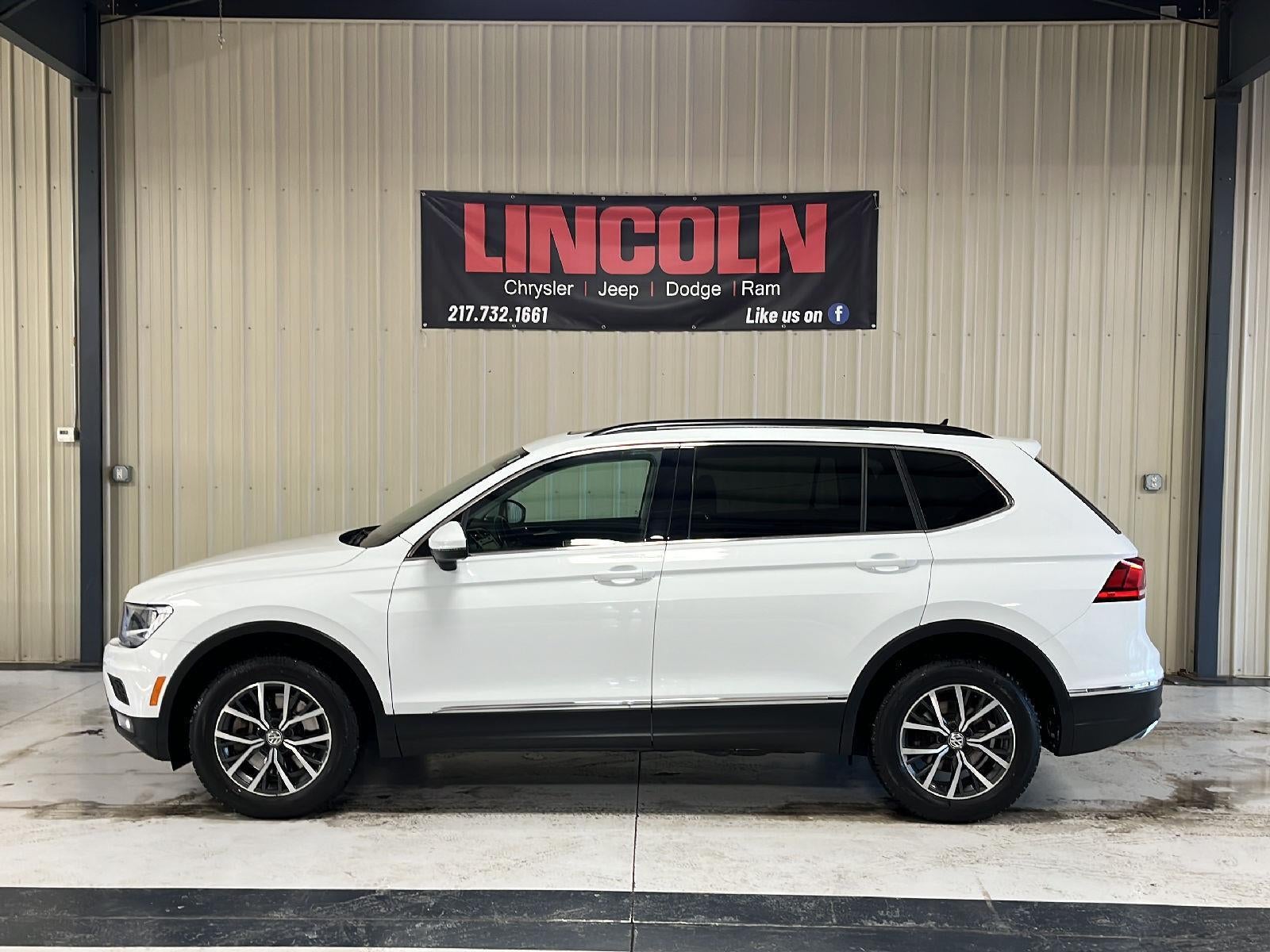 2018 Volkswagen Tiguan SE