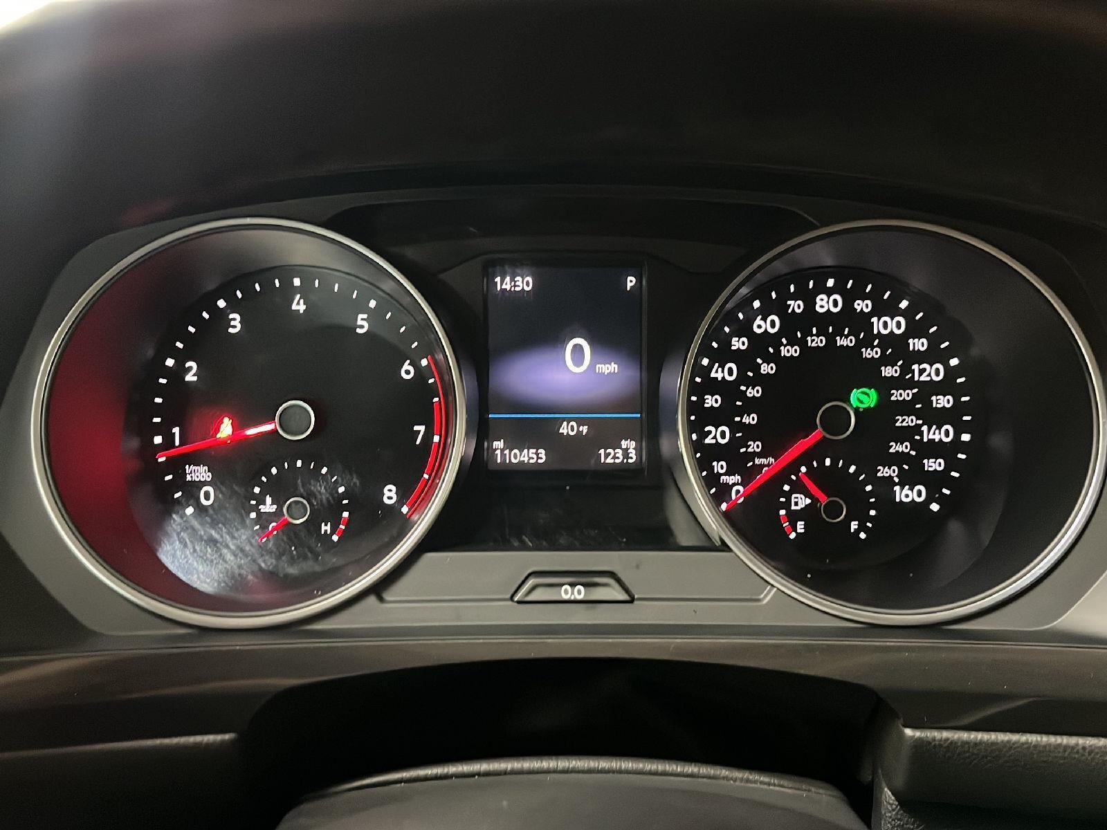 2018 Volkswagen Tiguan SE