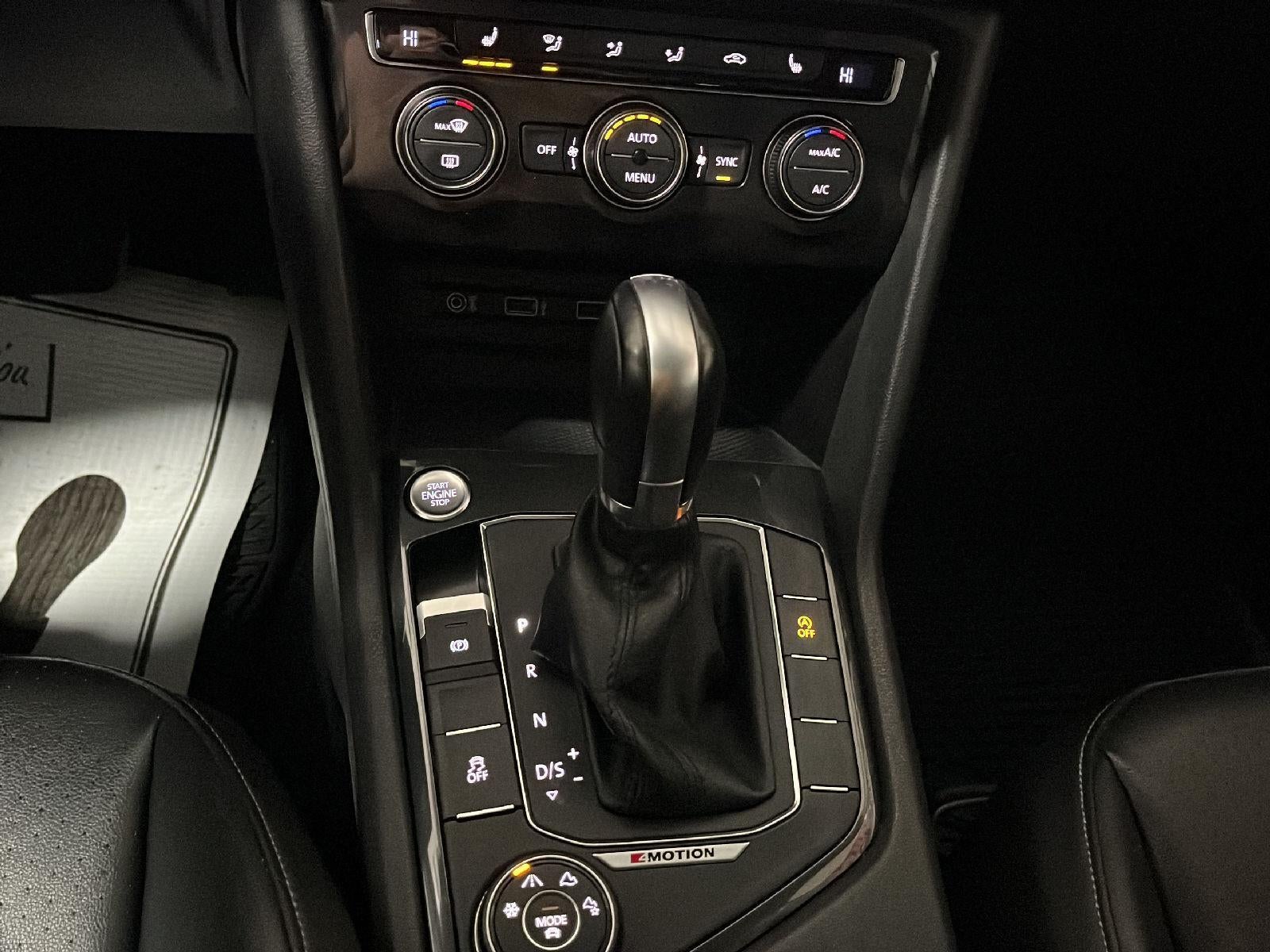 2018 Volkswagen Tiguan SE