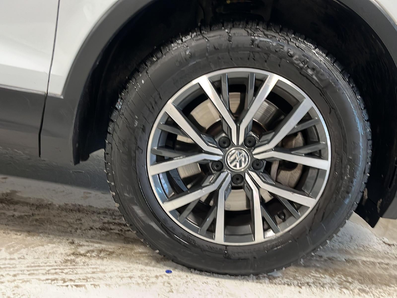 2018 Volkswagen Tiguan SE