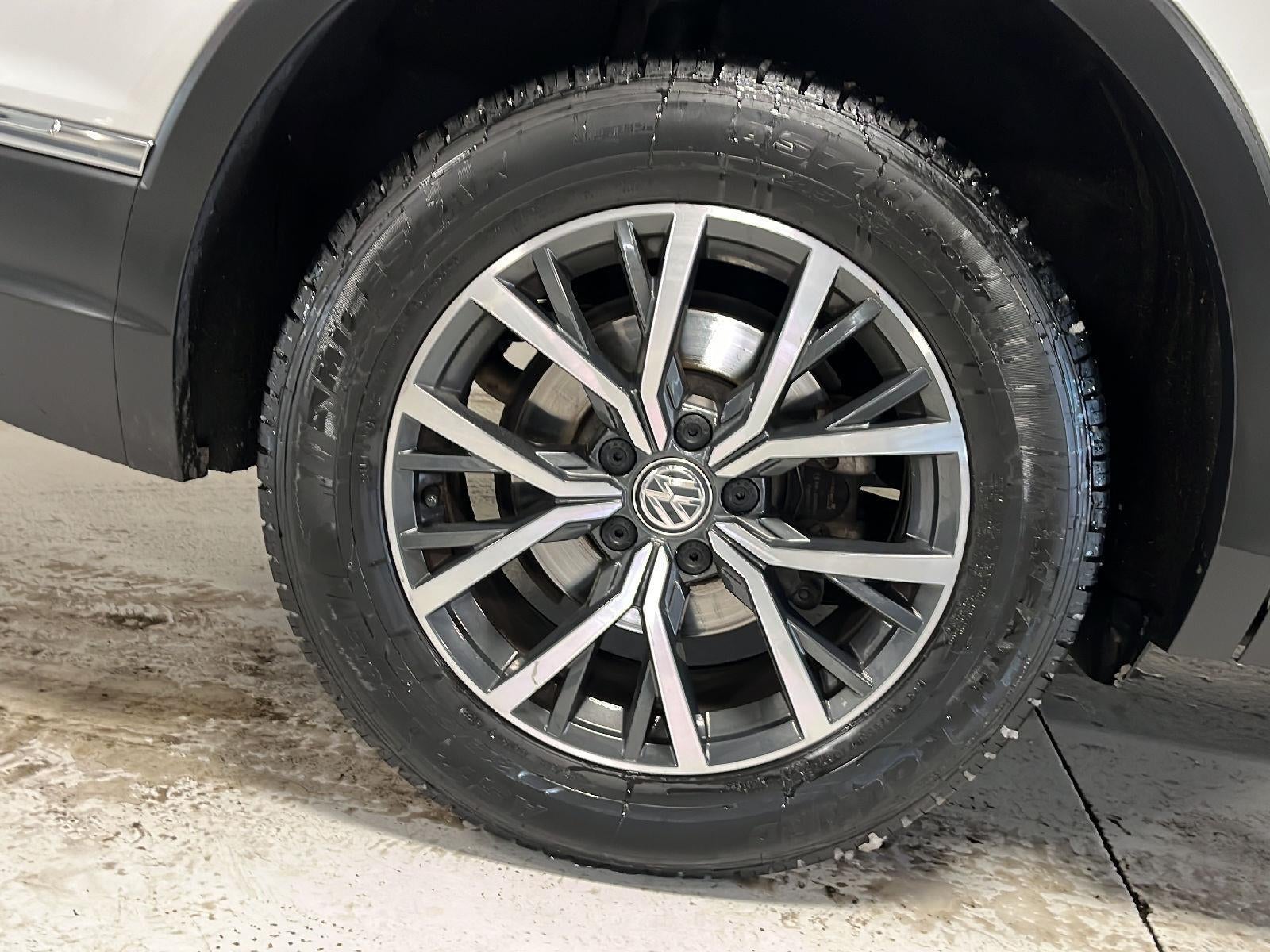 2018 Volkswagen Tiguan SE