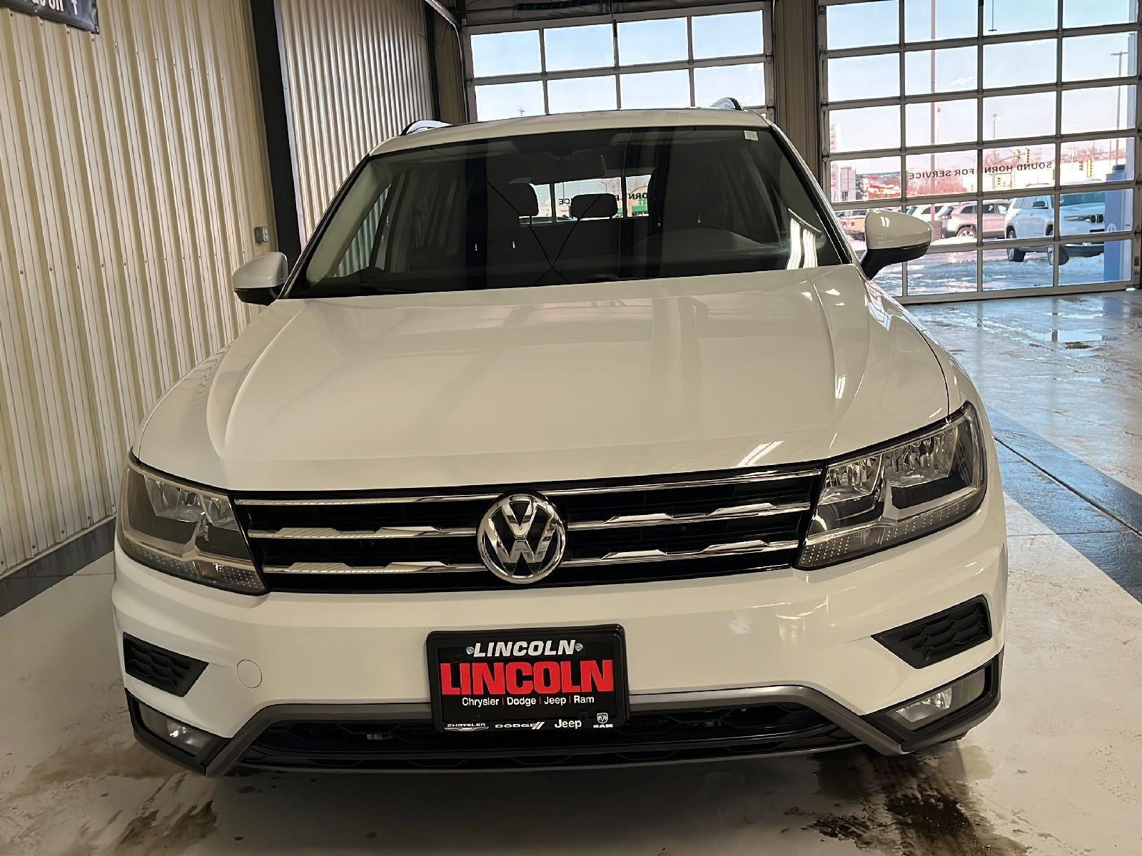 2018 Volkswagen Tiguan SE