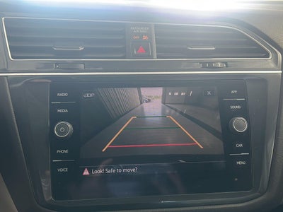 2022 Volkswagen Tiguan SE