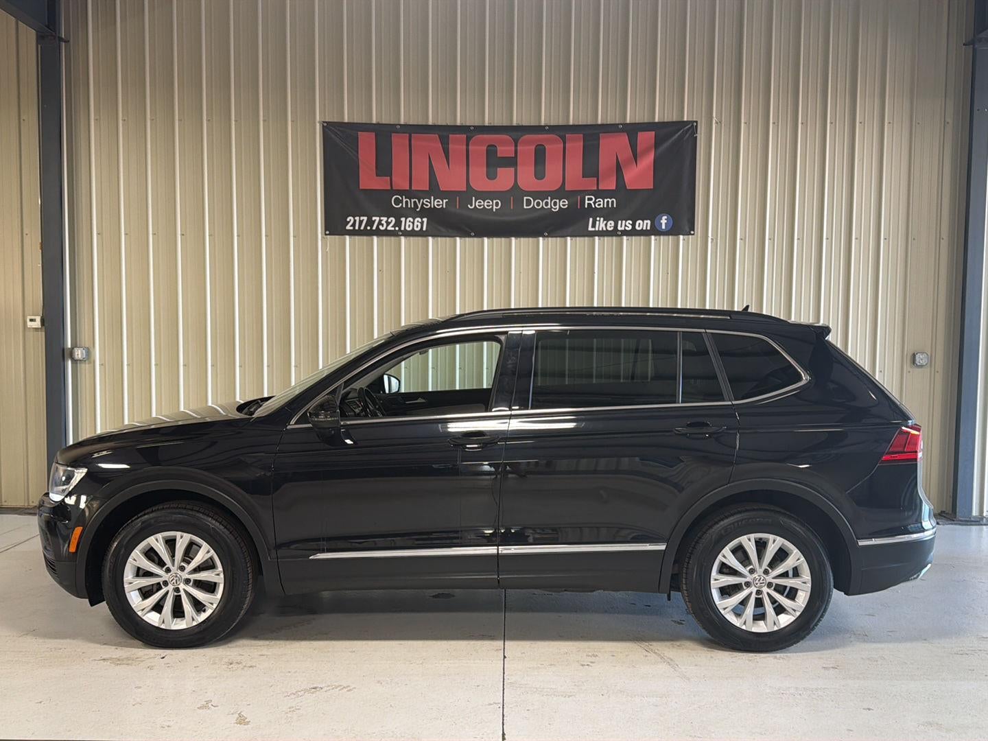 2018 Volkswagen Tiguan SE