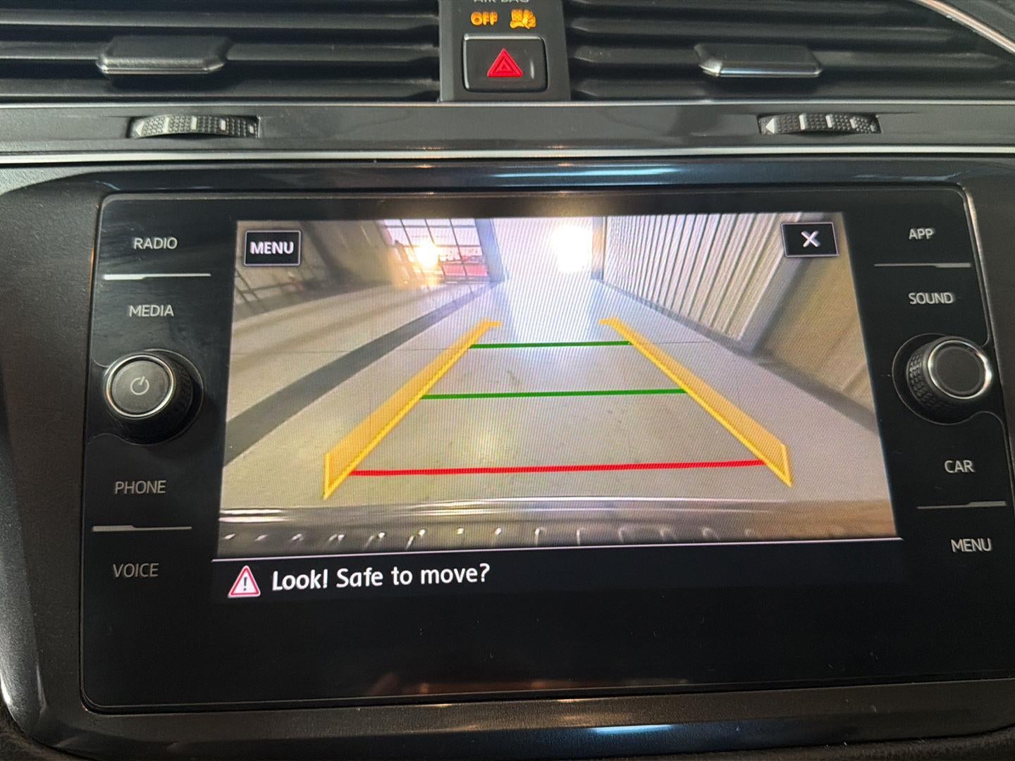 2018 Volkswagen Tiguan SE