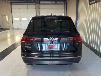 2018 Volkswagen Tiguan SE