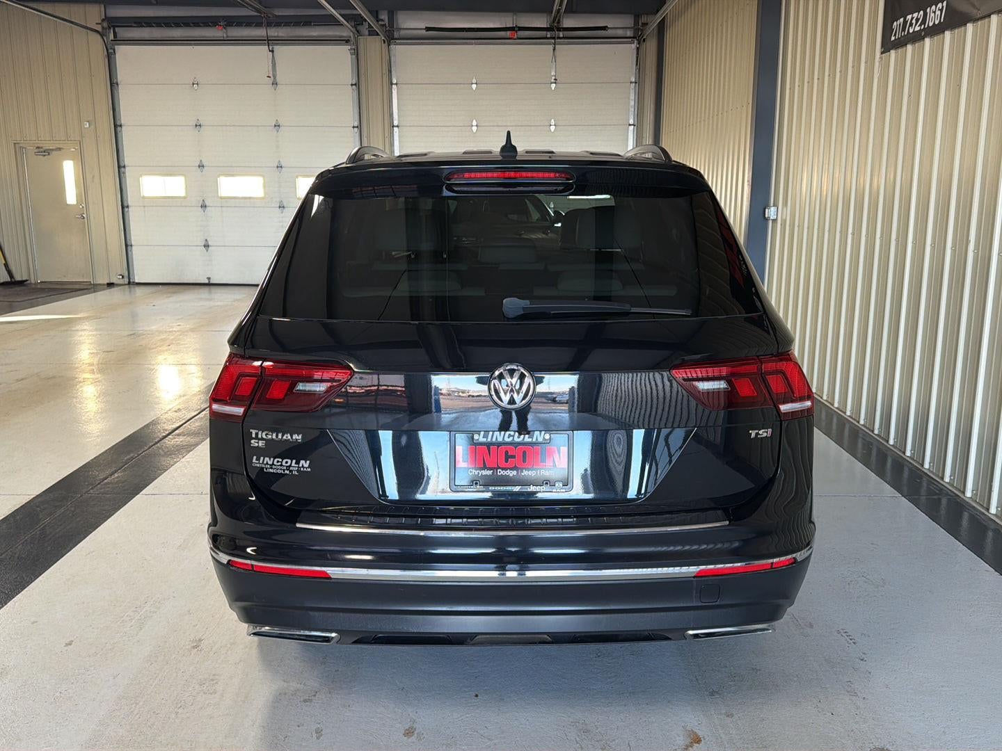 2018 Volkswagen Tiguan SE