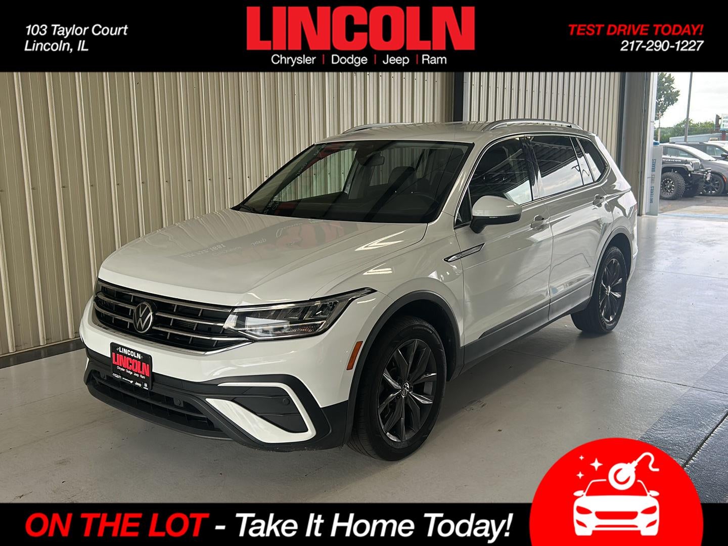 2024 Volkswagen Tiguan SE