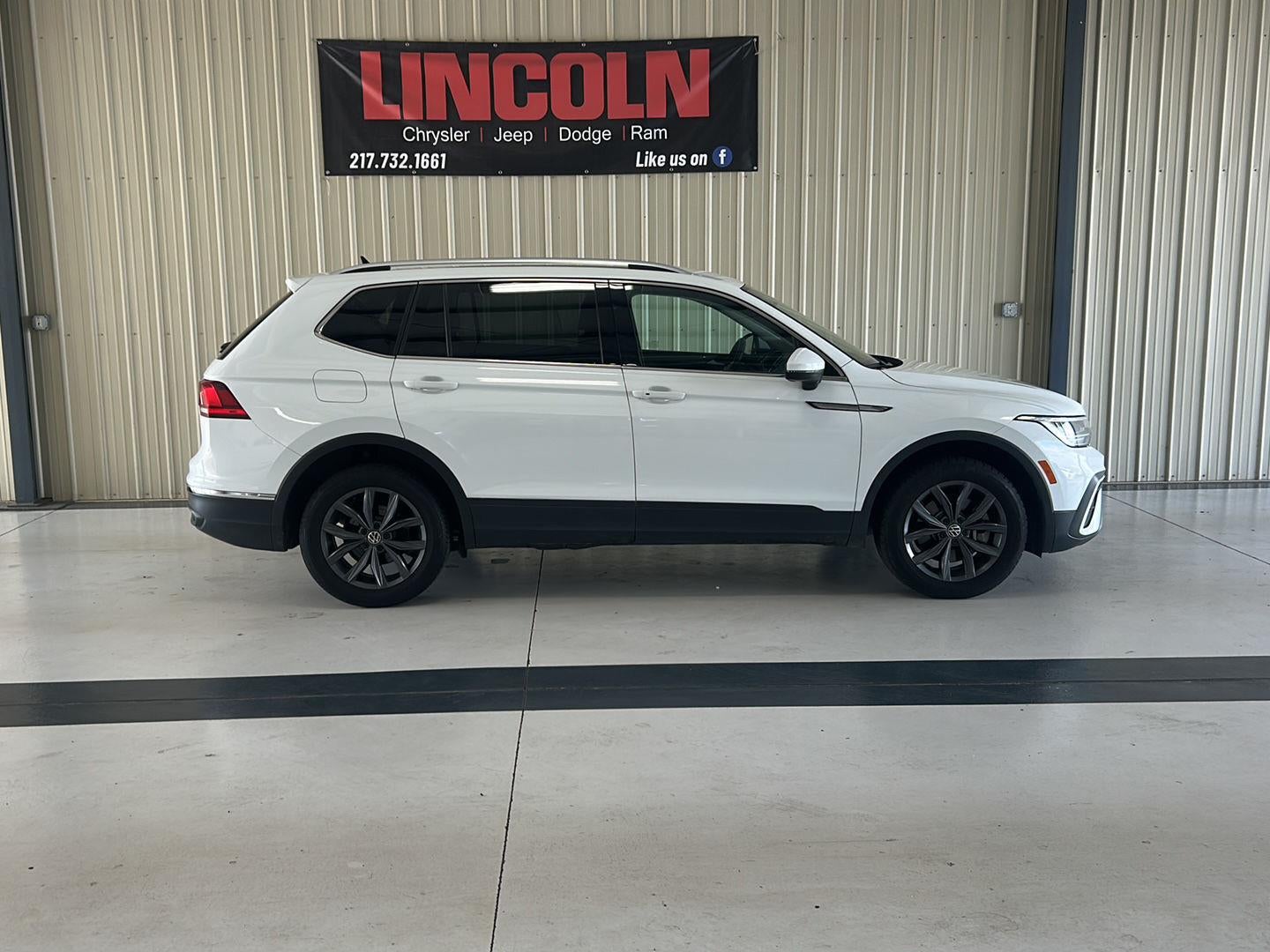 2024 Volkswagen Tiguan SE