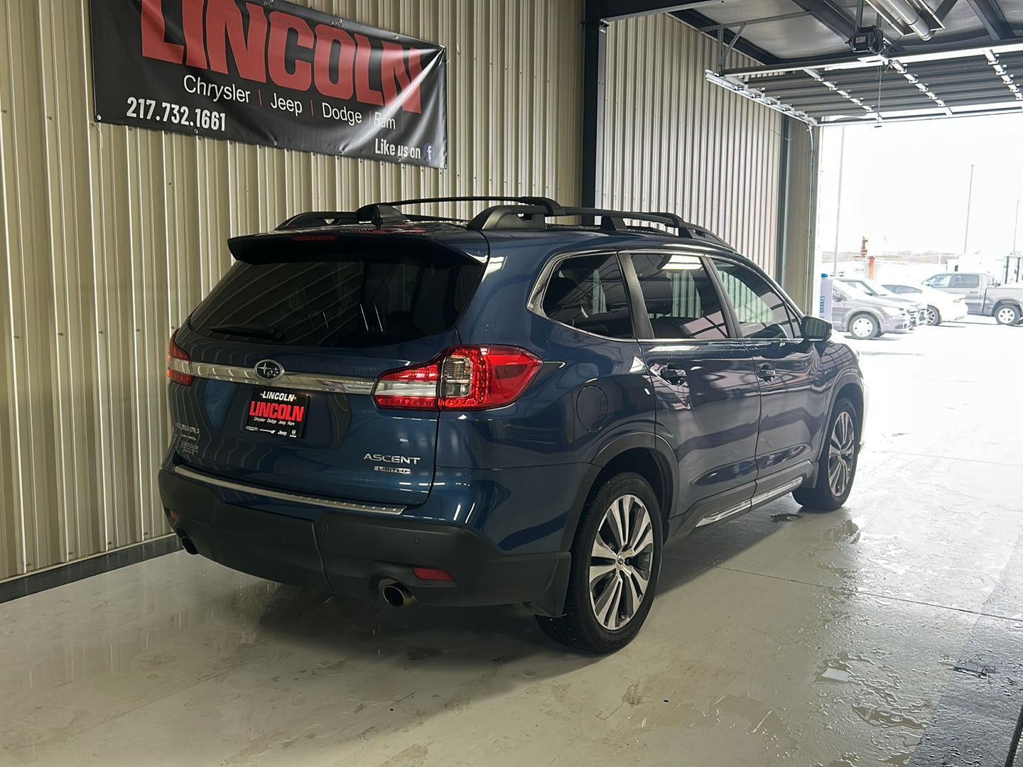 2022 Subaru Ascent Limited