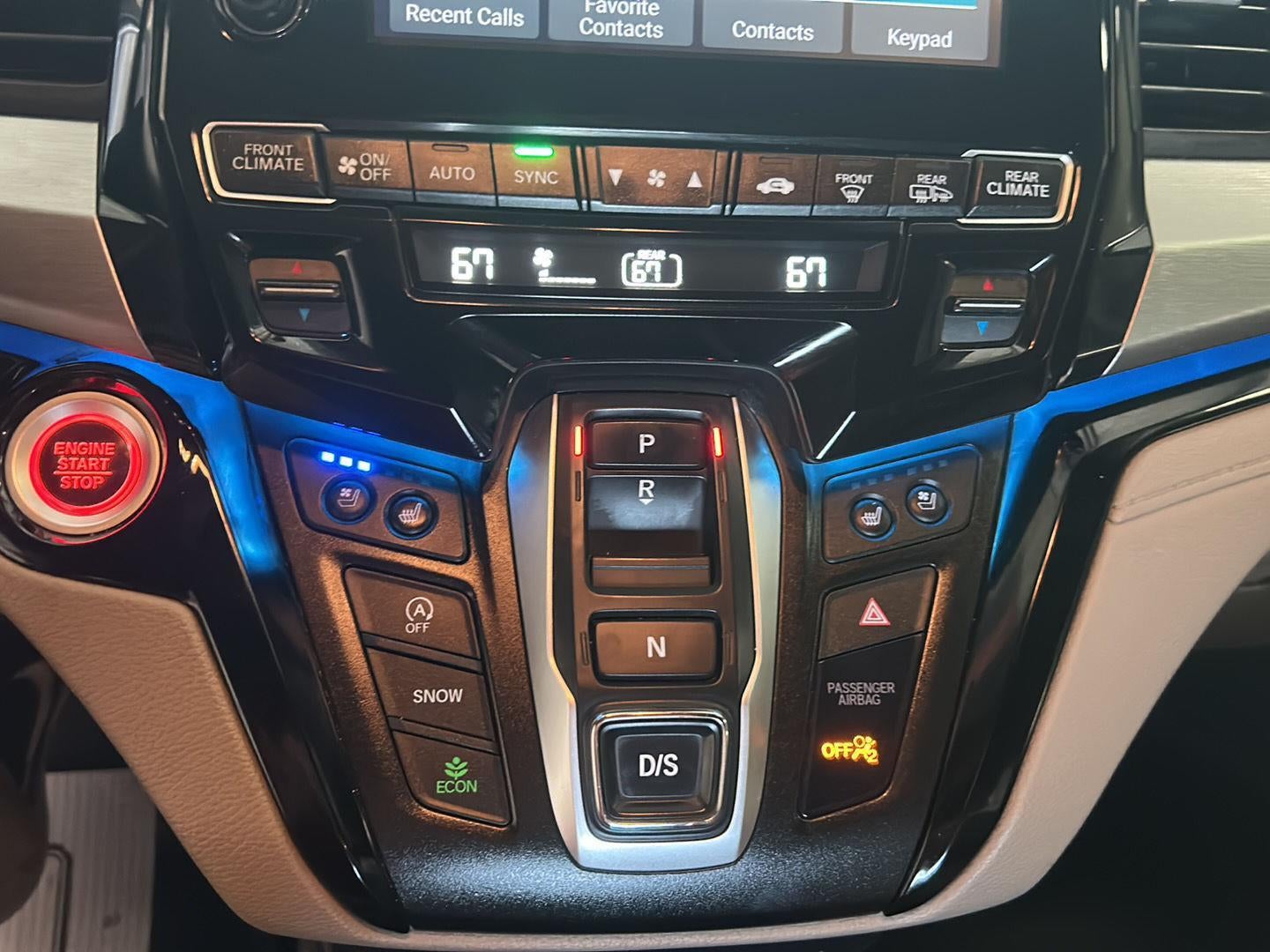 2019 Honda Odyssey Elite