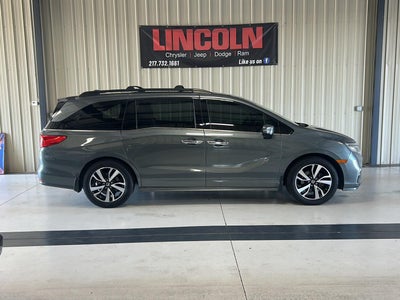 2019 Honda Odyssey Elite