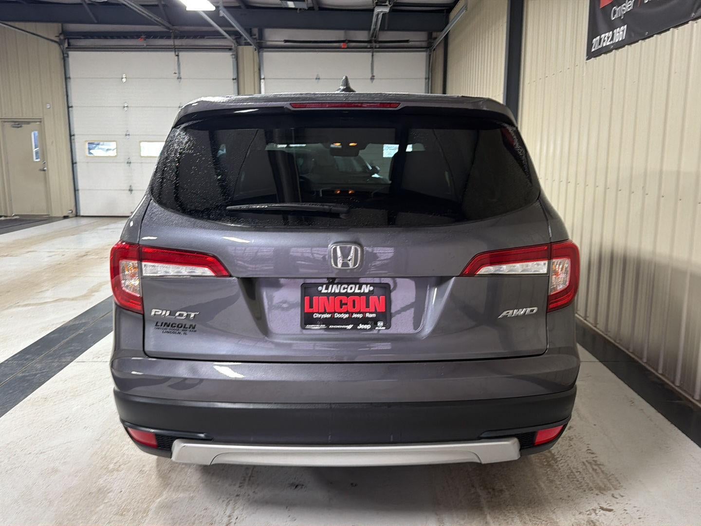 2022 Honda Pilot EX-L