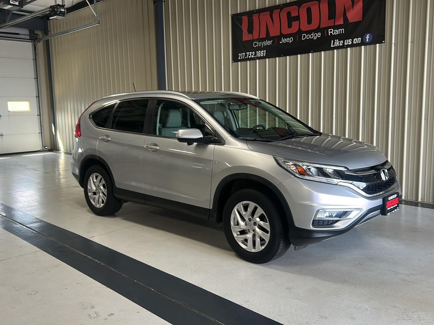 2015 Honda CR-V AWD 5DR EX-L