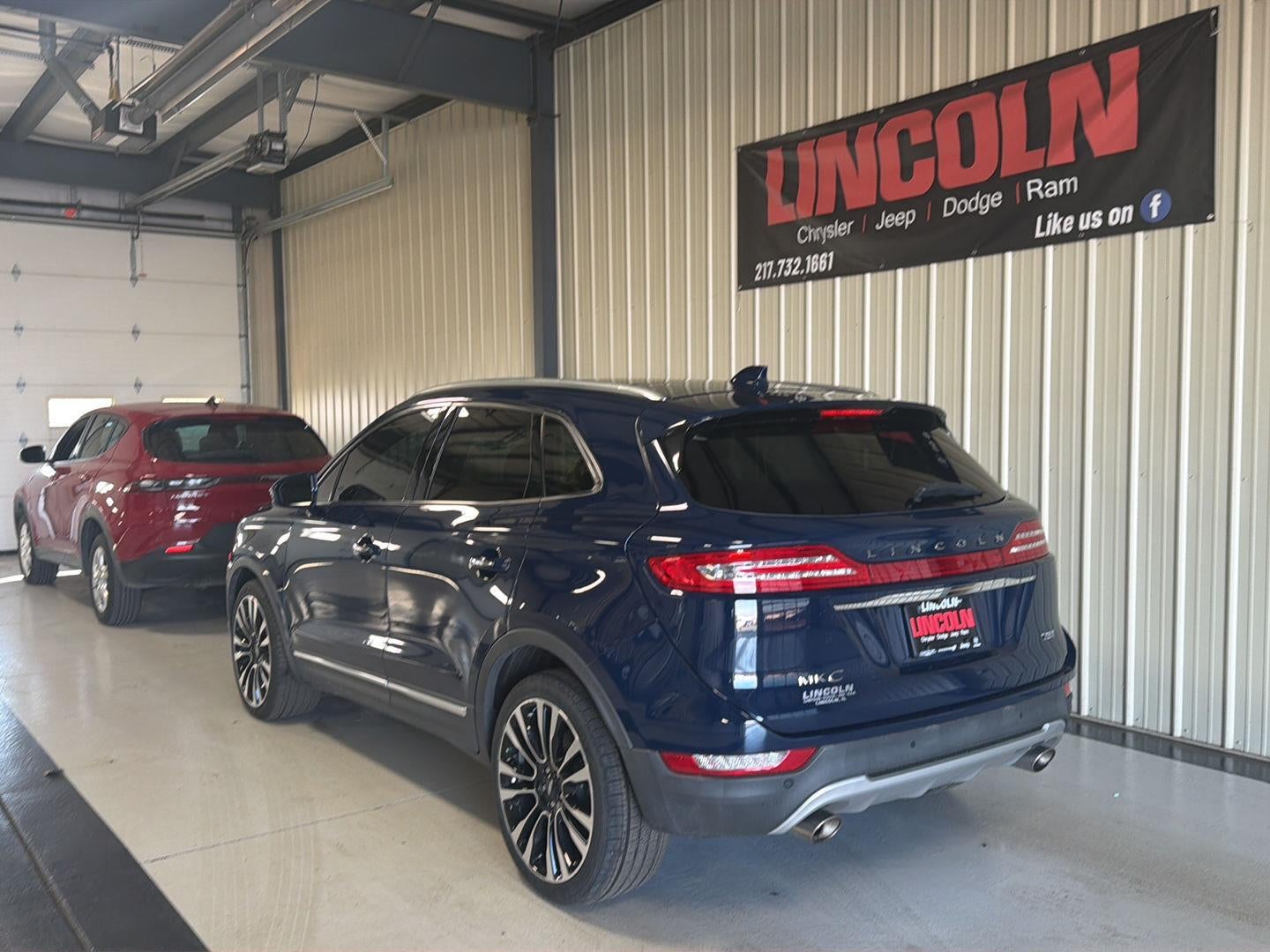 2019 Lincoln MKC Reserve