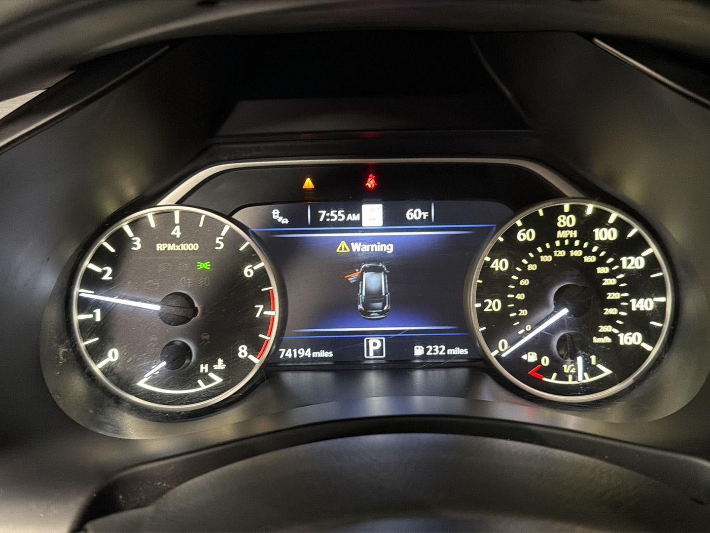 2020 Nissan Murano SV