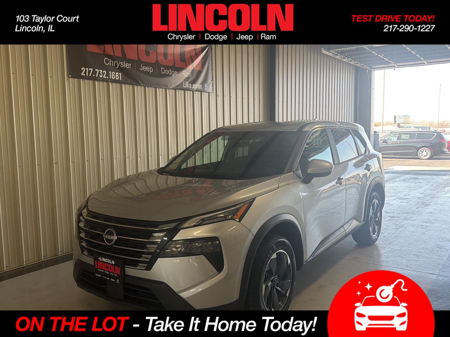 2024 Nissan Rogue SV