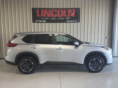 2024 Nissan Rogue SV