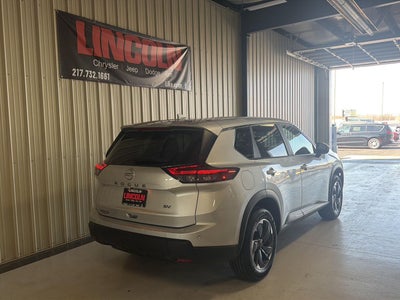 2024 Nissan Rogue SV