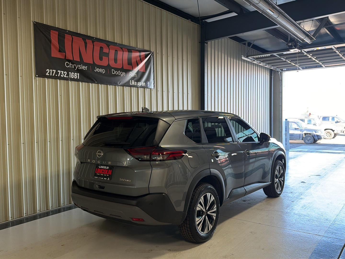 2023 Nissan Rogue SV