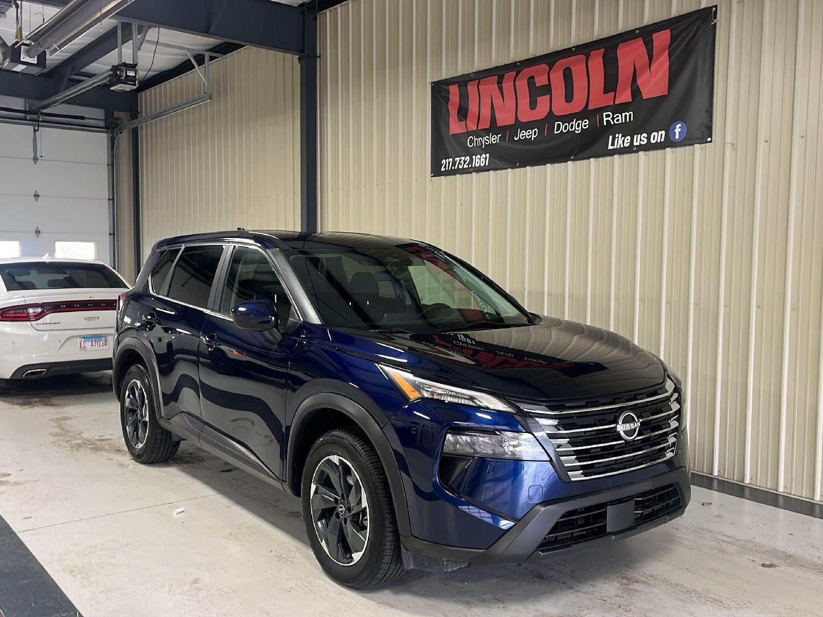 2024 Nissan Rogue SV