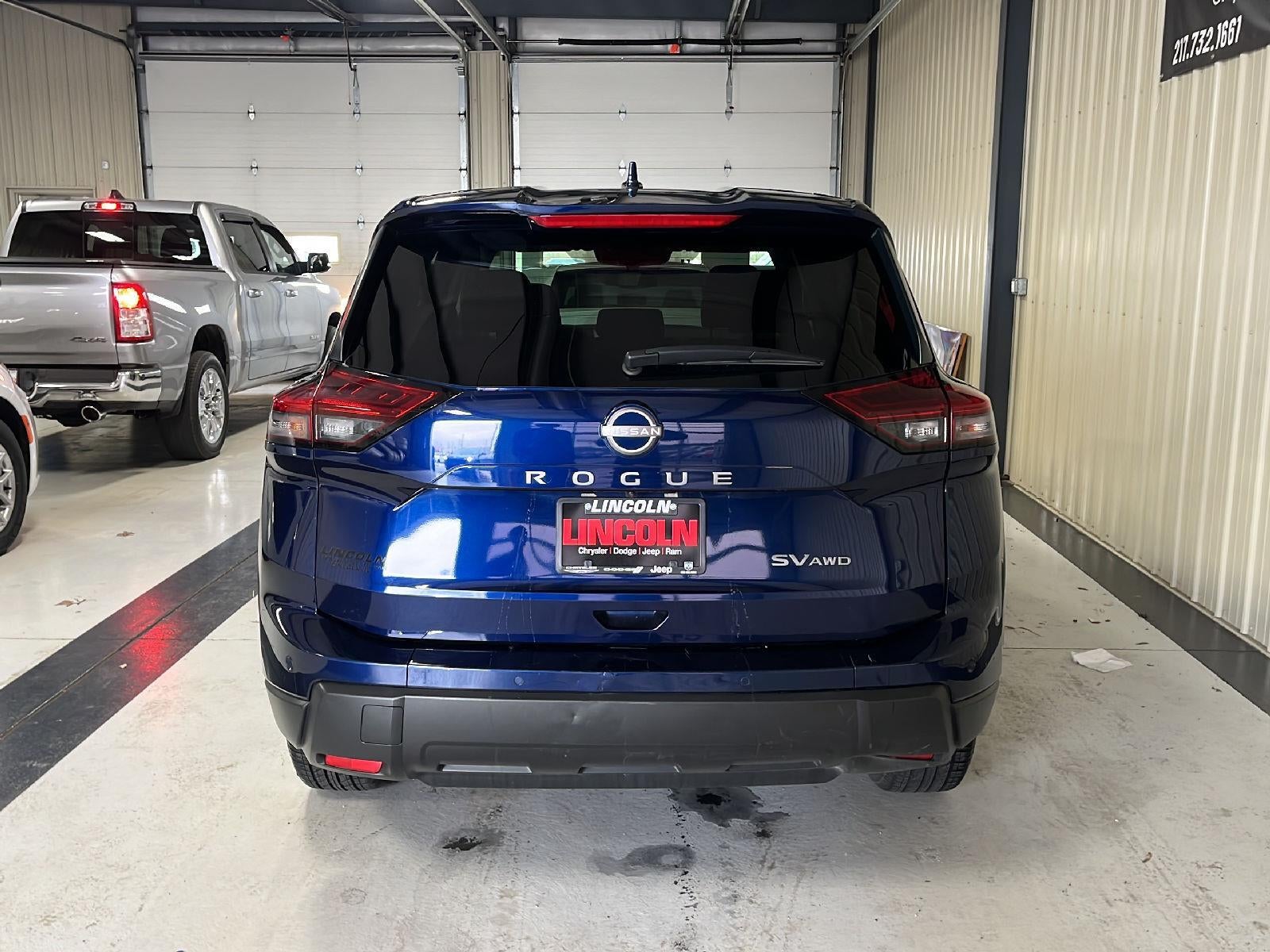 2024 Nissan Rogue SV