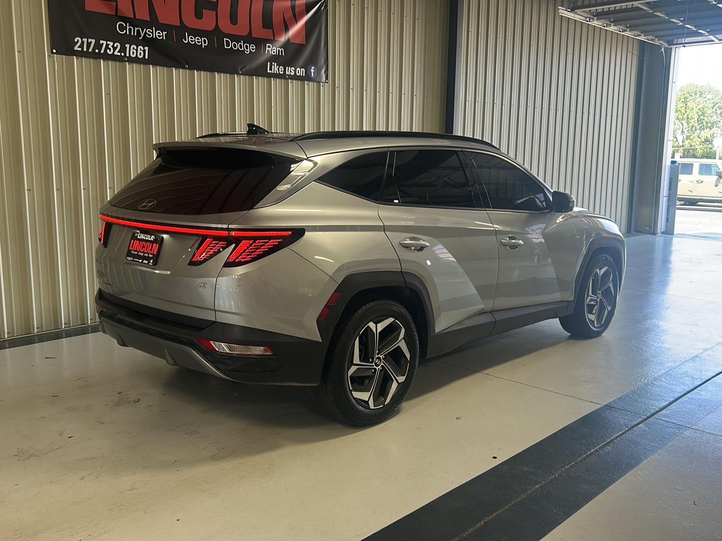 2024 Hyundai Tucson Limited