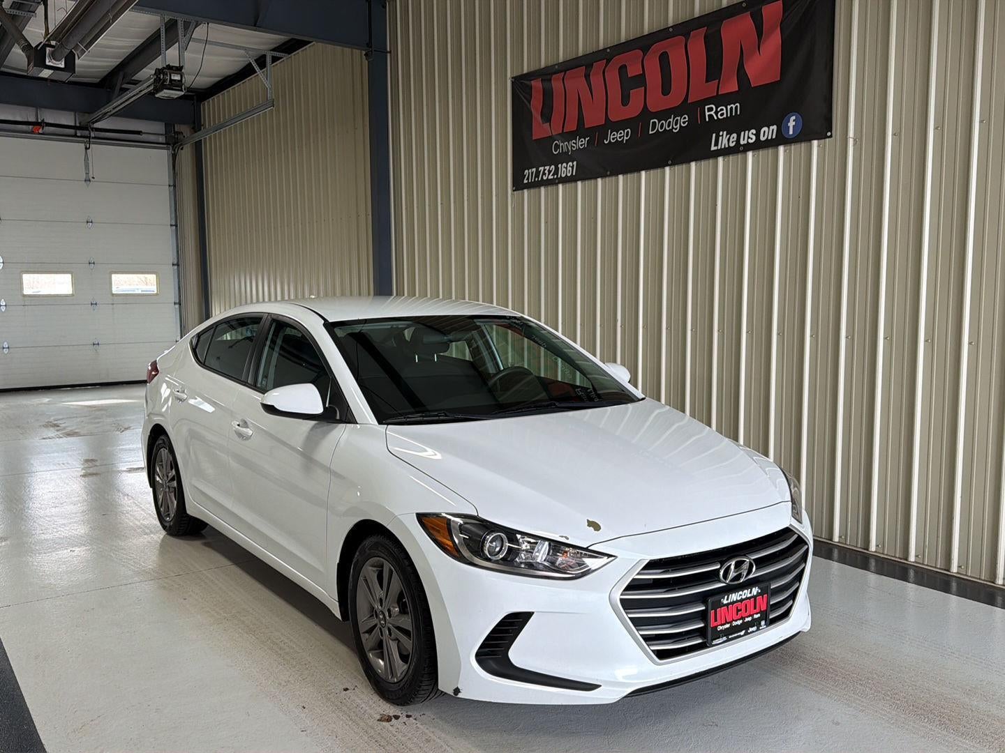 2018 Hyundai Elantra SEL