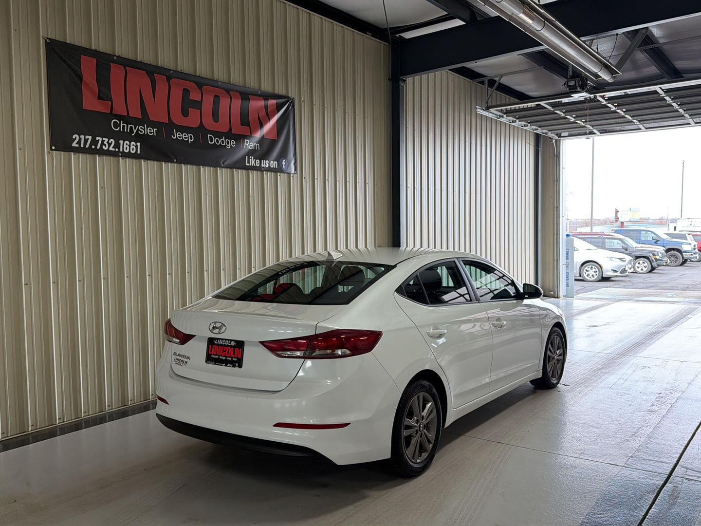 2018 Hyundai Elantra SEL