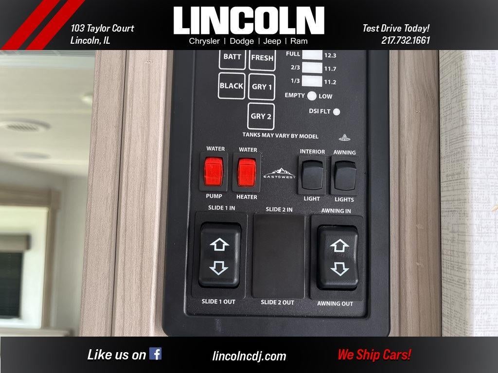 2024 Silver Lake EAST TO WEST Camper