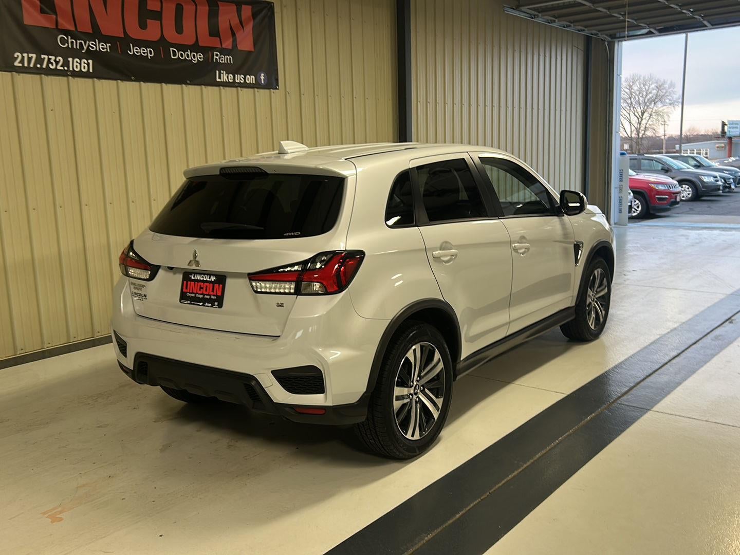2024 Mitsubishi OUTLANDER SPORT SE 2.0 AWC