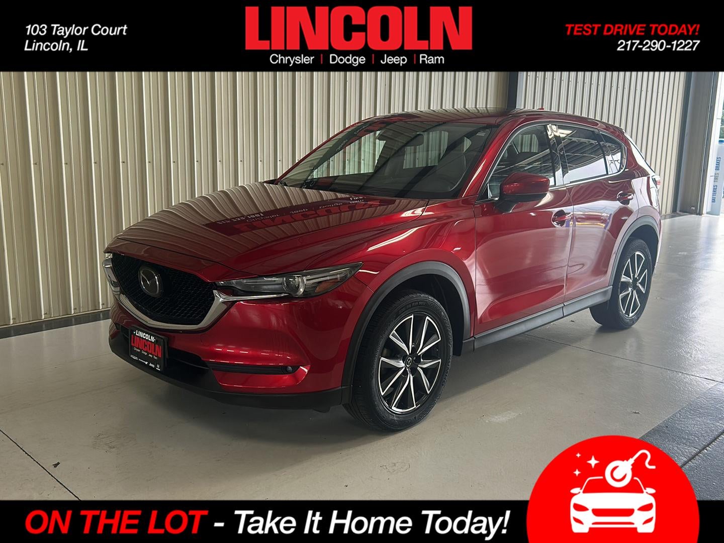 2017 Mazda Mazda CX-5 Grand Touring